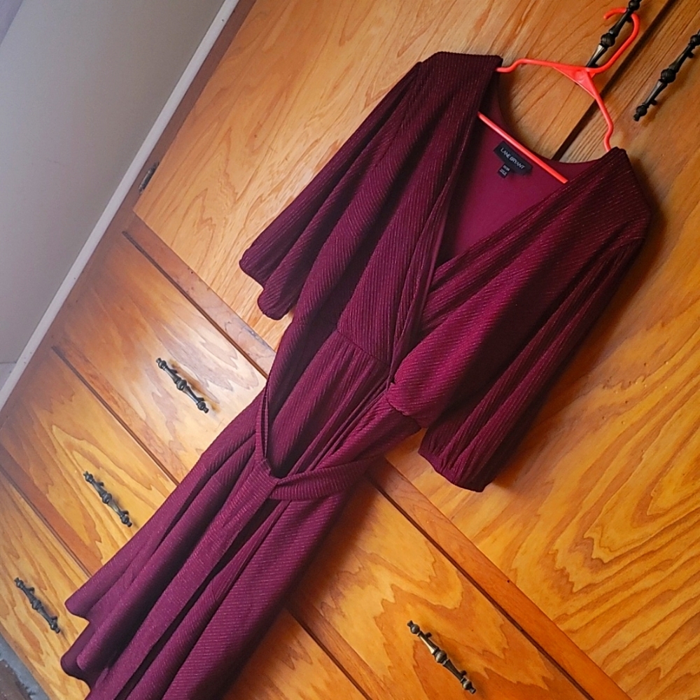 Stunning red dress